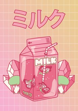 Fairycore Fairy Milk