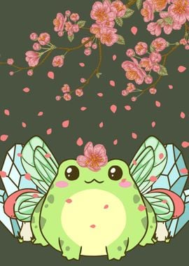 Fairycore Fairy Frog