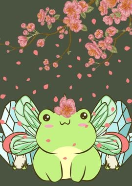 Fairycore Fairy Frog