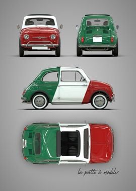 Fiat 500 Italia