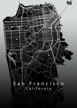 San Francisco City map