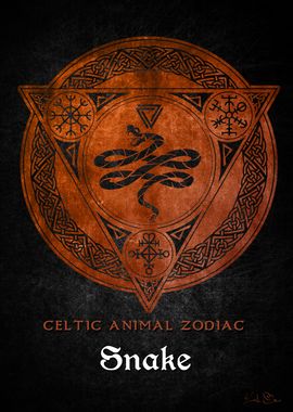 Snake Viking zodiac sign