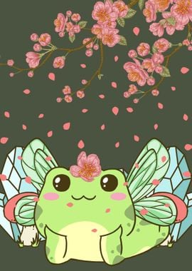 Fairycore Fairy Frog