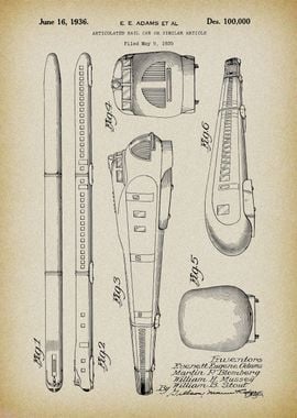 Rail Car Patent