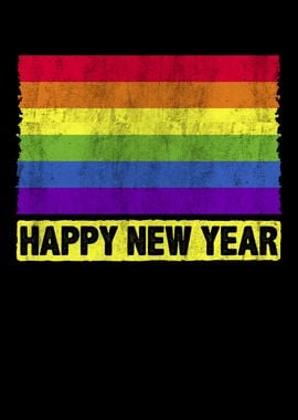 LGBTQ Happy New Year