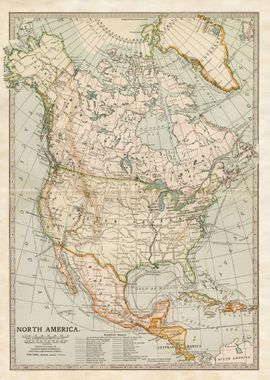 NORTH AMERICA VINTAGE