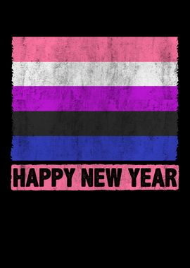 Genderfluid Happy New Year