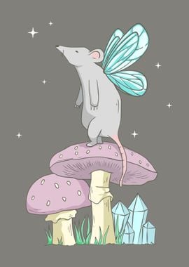 Fairycore Fairy Mouse