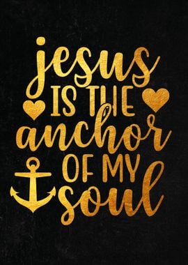 Jesus is the anchor