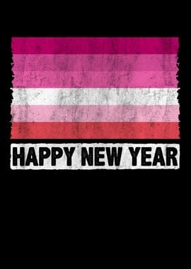 Lesbian Happy New Year