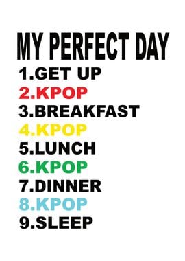 My Perfect Day Kpop