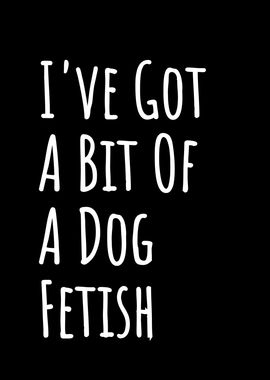 Dog fetish