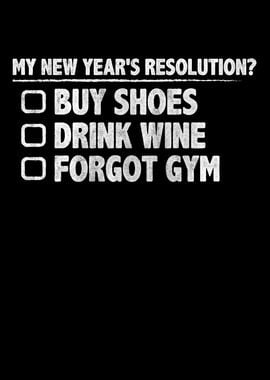 New Year Resolutions Funny