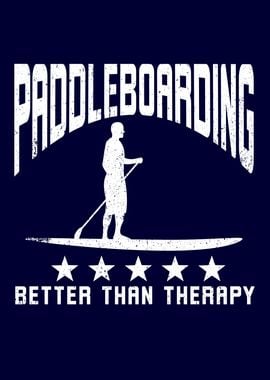 Paddleboarding Therapy