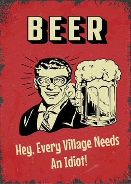 Beer vintage posters