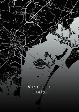 Venice City Map