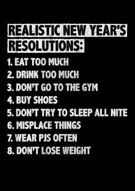 Realistic Resolutions