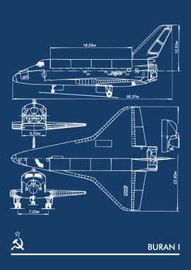 SOVIET BURAN I PORTRAIT