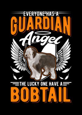 Bobtail Guardian Angel Old