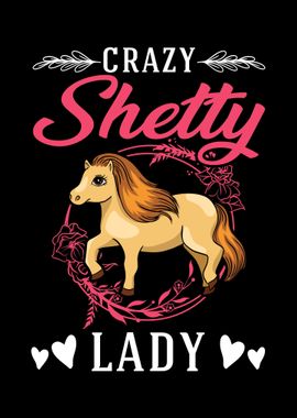 Crazy Shetty Girl Shetland