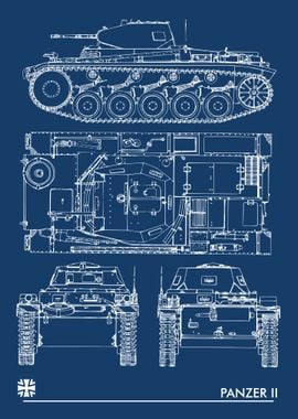 PANZER II GERMAN TANK