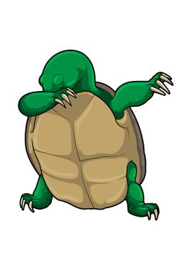 Turtle Hip Hop Dance Dab