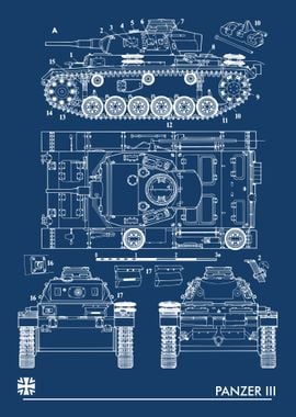 PANZER III GERMAN TANK