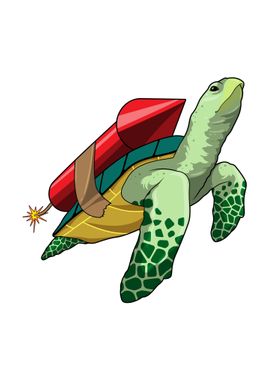 Turtle Rocket