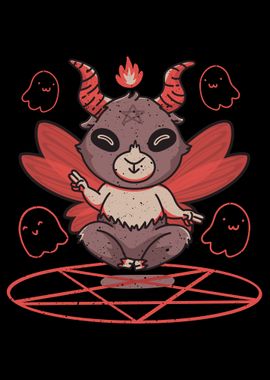 Fairycore Fairy Baphomet