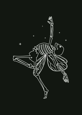 Fairycore Fairy Skeleton