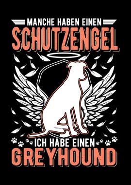 Greyhound Schutzengel