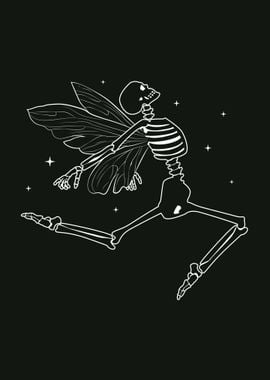 Fairycore Fairy Skeleton