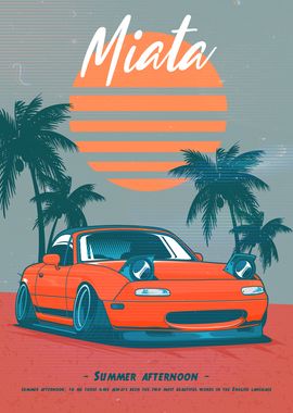 miata mx5 jdm aesthetic