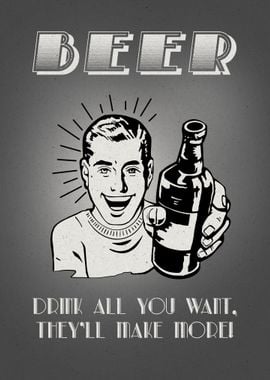 Beer vintage posters