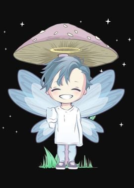 Fairycore Fairy Anime Boy