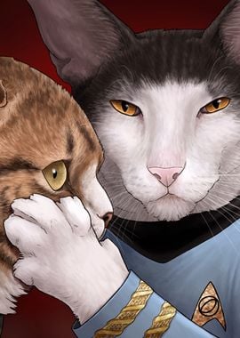 Star Trek Cats 19