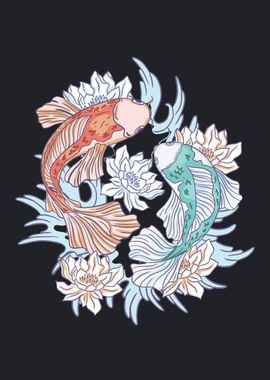 Koi fish 