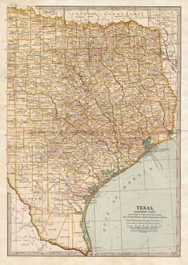 TEXAS EAST VINTAGE USA