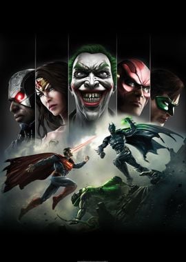 Injustice Key Art 1