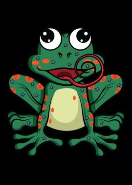 Frog Weird Weird and Funny