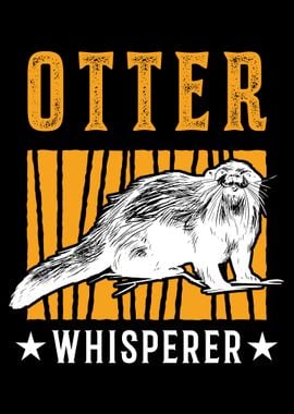 Otter Whisperer Sea