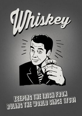 Whiskey vintage