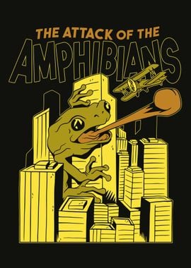 Attack of the amphibians