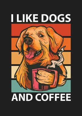 Golden Retriever Coffee