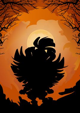 Link Silhouette Halloween 