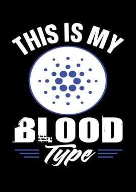 Cardano This Is My Blood