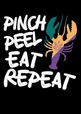 Pinch Feel Eat Repeat