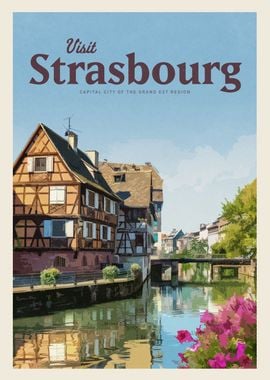 Visit Strasbourg