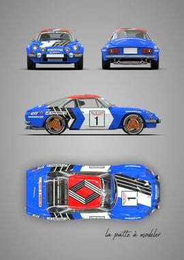 Alpine A110