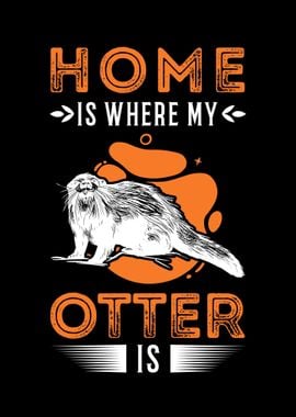 Home Is Where My Otter Sea